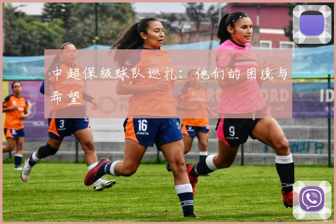 中超保级球队巡礼:他们的困境与希望